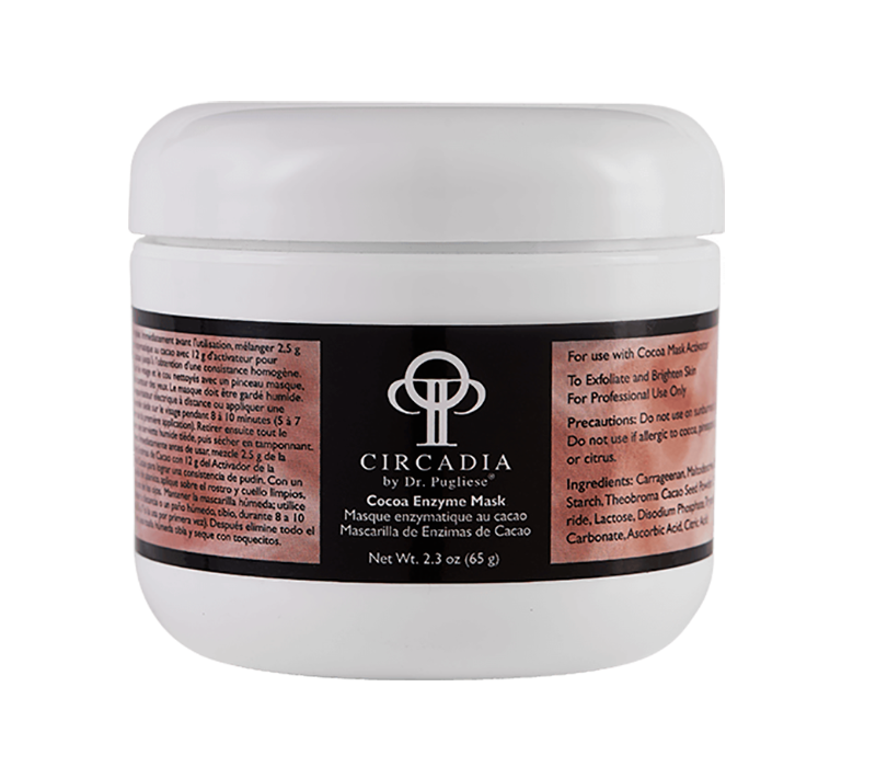 Cocoa Enzyme Mask | Ензимна маска для обличчя «Какао» | Circadia