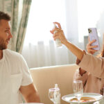 Звезды шоу «Холостяк-11» Михаил Заливако и Анна Богдан на презентации бренда Circadia®