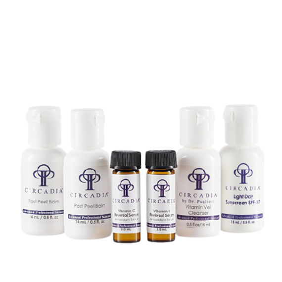 Post Peel Home Care Kit | Набір постпроцедурний для шкіри обличчя «Домашній догляд»